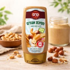 מסיבות אגוזים ללא תוספת סוכר לחיץ כרם