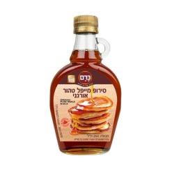 סירופ מייפל טהור אורגני כרם 250 מ״ל