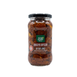עגבניות מיובשות בשמן חמניות 340 גרם star food