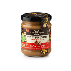 חמאת אגוזי לוז טבעית 100% – רכיב אחד בלבד 200 גרם | שקד תבור