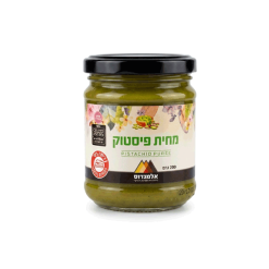 מחית פיסטוק טבעית 200 גרם | שקד תבור