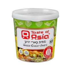 מחית קארי ירוק - תבלינים ותיבולים