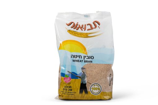 סובין חיטה תבואות - קטניות