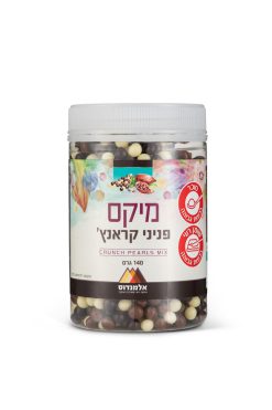 מיקס פניני קראנץ אלמנדוס - מוצרי בישול ואפייה