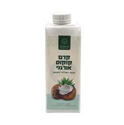 קרם קוקוס אורגני - במקום לחם