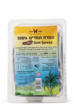 מחית תמרים 100% שקד תבור - מוצרי בישול ואפייה