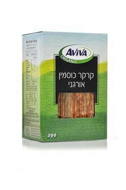 קרקר כוסמין אורגני AVIV - במקום לחם