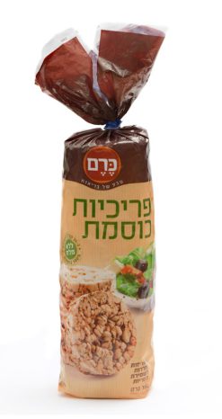 פרכיות כוסמת ללא מלח כרם - במקום לחם