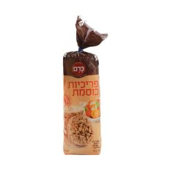 פרכיות כוסמת עם מלח כרם