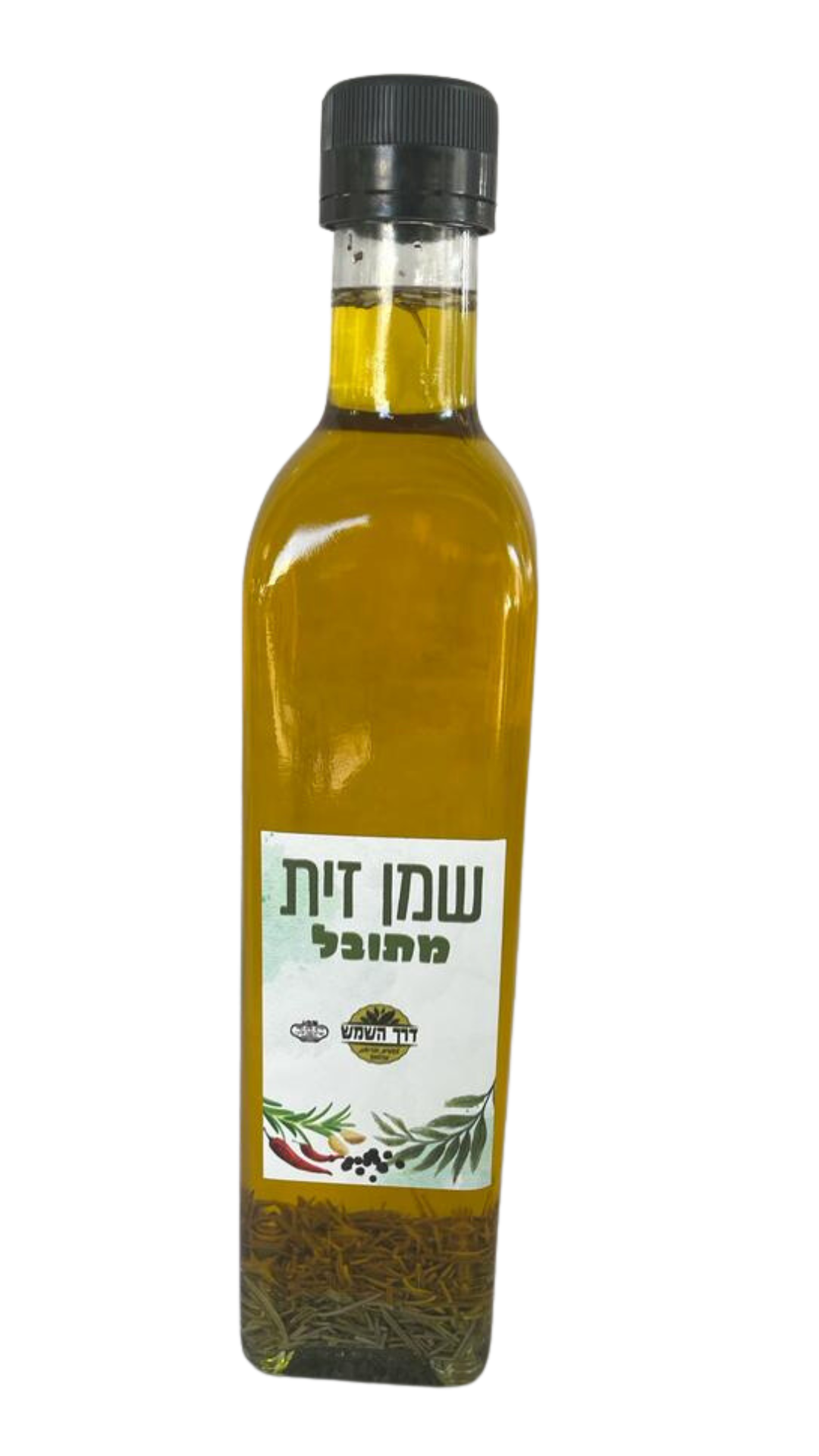שמן זית מתובל - דרך השמש