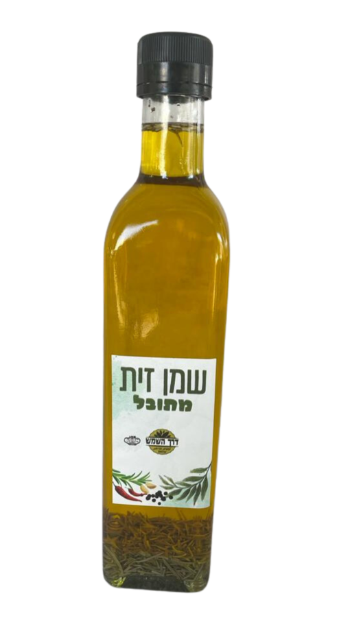 שמן זית מתובל