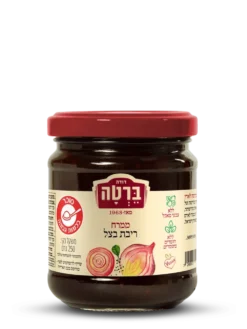 ריבת בצל ברטה