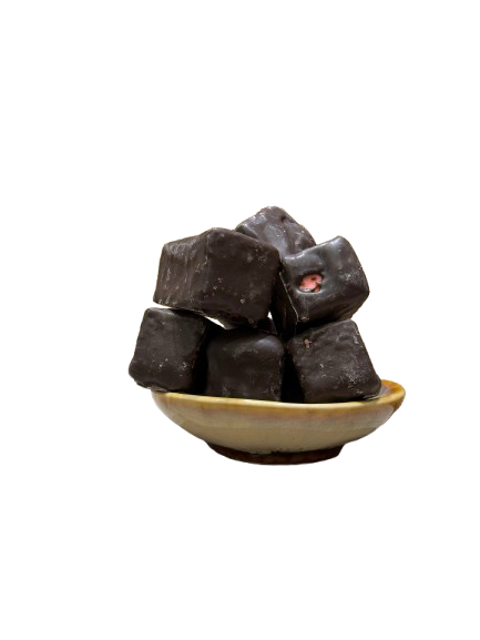 תות בצפוי שוקולד