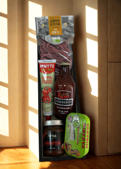 ניחוח של שמש וטעם של בית