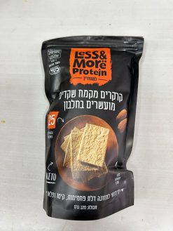 קרקר קמח שקדים