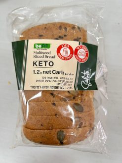 מאפה עם זרעים פרוס