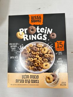 קורנפלקס חלבון בטעם עוגיות