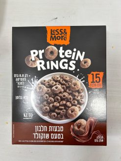 קורנפלקס חלבון בטעם שוקולד