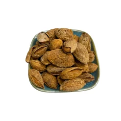 שקד בקליפה קלוי