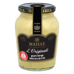 חרדל דיז׳ון גרגרים 360 גרם MAILLE