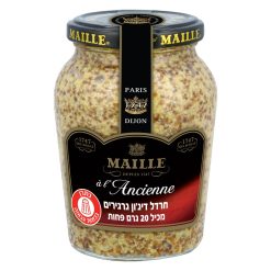 חרדל דיז׳ון חלק 360 גרם MAILLE