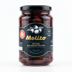 זיתים קלמטה מגולענים 180 גרם malita