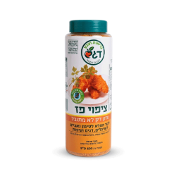 ציפוי פז דק לא מתובל ללא גלוטן