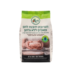 תערובת להכנת לחם ומאפים ללא גלוטן