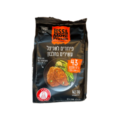 פירורים לשניצל עשירים חלבון לס אנד מור