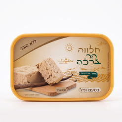 חלווה הר ברכה ללא סוכר 400 גרם בטעם וניל
