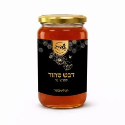 דבש טהור מפרחי בר 500 גרם גולדרייך