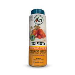 ציפוי פז דק לא מתובל ללא גלוטן 600 גרם