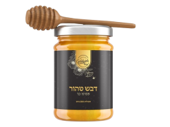 דבש טהור מפרחי בר 200 גרם גולדרייך